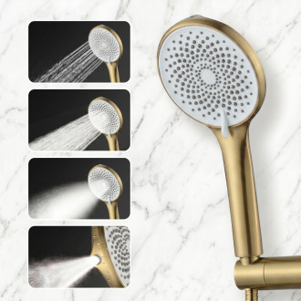 Sprchová hlavice REA JS-020 BRUSH GOLD