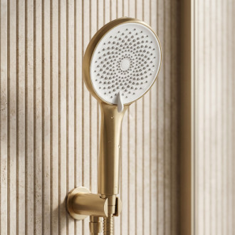 Sprchová hlavice REA JS-020 BRUSH GOLD