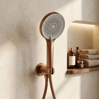 Sprchová hlavice REA JS-020 BRUSH COPPER