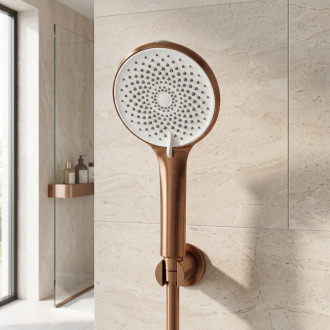 Sprchová hlavice REA JS-020 BRUSH COPPER
