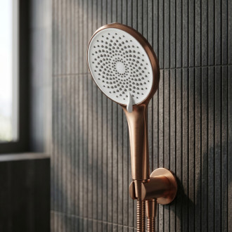 Sprchová hlavice REA JS-020 BRUSH COPPER