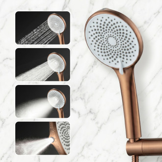 Sprchová hlavice REA JS-020 BRUSH COPPER