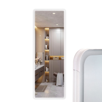 Zrcadlo LED Classico 50x160cm White