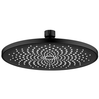 Rea Kulatá dešťová sprcha REA JS-021B Black REA-P0615