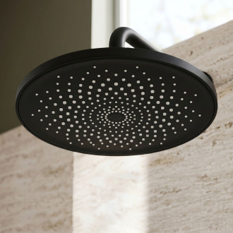 Kulatá dešťová sprcha REA JS-021B Black