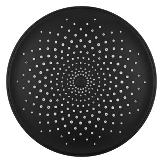 Kulatá dešťová sprcha REA JS-021B Black