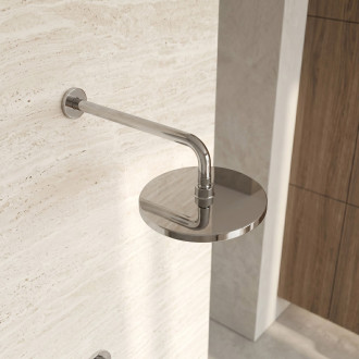 Kulatá dešťová sprcha REA JS-021 Chrome