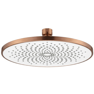 Rea Kulatá dešťová sprcha REA JS-021BRG Brush Copper REA-P0620