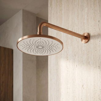 Kulatá dešťová sprcha REA JS-021BRG Brush Copper