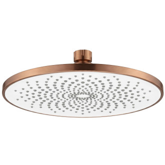 Kulatá dešťová sprcha REA JS-021BRG Brush Copper