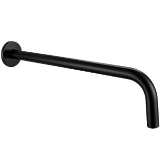 Rea Kulaté sprchové rameno REA JS-9021B 40cm Black REA-P6402