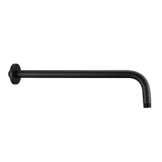 Kulaté sprchové rameno REA JS-9021B 40cm Black