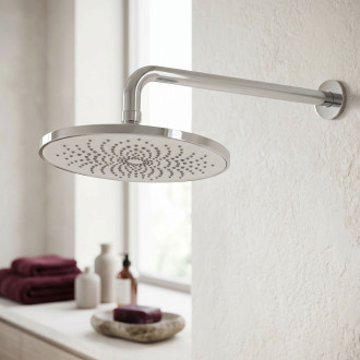 Kulaté sprchové rameno REA JS-9021 40cm Chrome