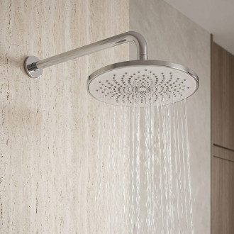 Kulaté sprchové rameno REA JS-9021 40cm Chrome