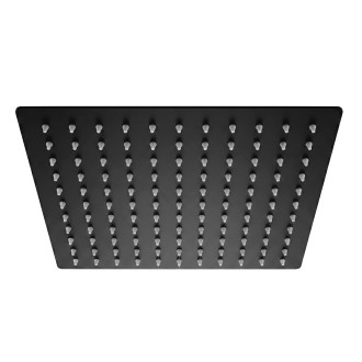 Rea Čtvercová hlavová sprcha REA JS-P015B 25cm Black REA-P0610