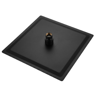 Čtvercová hlavová sprcha REA JS-P015B 25cm Black