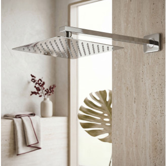 Čtvercová hlavová sprcha REA JS-P015 25cm Chrome