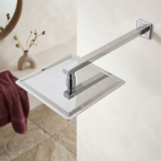 Čtvercová hlavová sprcha REA JS-P015 25cm Chrome