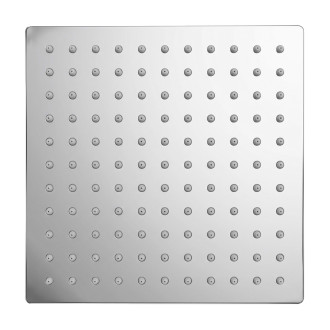 Čtvercová hlavová sprcha REA JS-P015 25cm Chrome