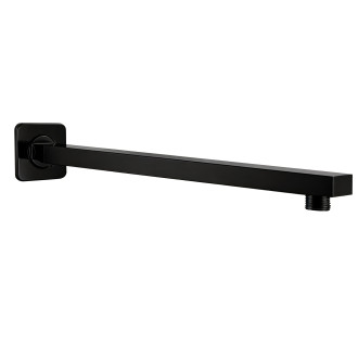 Sprchové rameno čtvercové REA JS-9022B 40cm Black