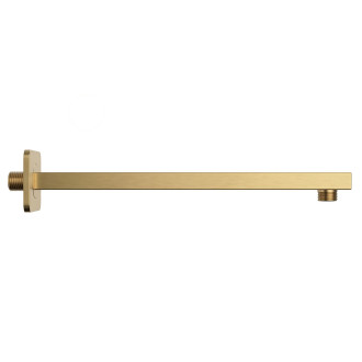 Sprchové rameno čtvercové REA JS-9022BG 40cm Brush Gold