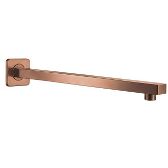 Rea Sprchové rameno čtvercové REA JS-9022BRG 40cm Brush Copper REA-P6406
