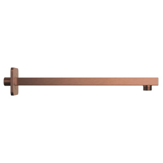 Sprchové rameno čtvercové REA JS-9022BRG 40cm Brush Copper