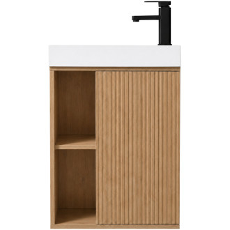 CERANO - Umyvadlová skříňka pro WC Sofia - dub medový - 49,5x62x25 cm