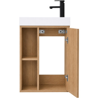 CERANO - Umyvadlová skříňka pro WC Sofia - dub medový - 49,5x62x25 cm