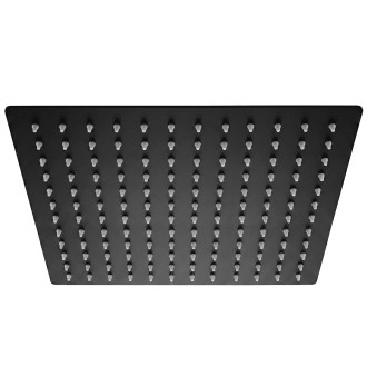 Rea Čtvercová hlavová sprcha REA JS-P015B 30cm Black REA-P0613
