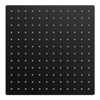 Čtvercová hlavová sprcha REA JS-P015B 30cm Black