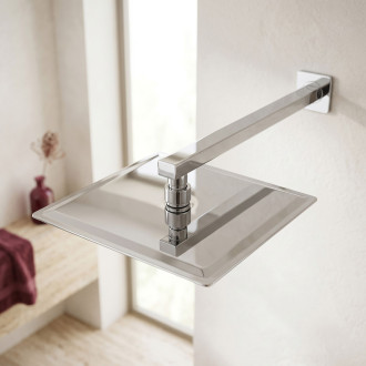 Čtvercová hlavová sprcha REA JS-P015 30cm Chrome