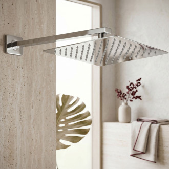 Čtvercová hlavová sprcha REA JS-P015 30cm Chrome