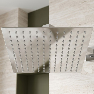 Čtvercová hlavová sprcha REA JS-P015 30cm Chrome