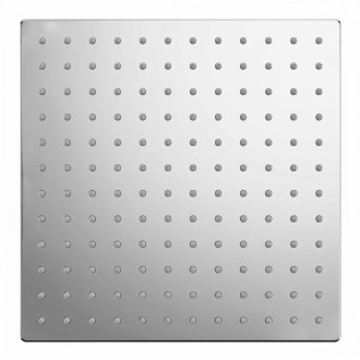 Čtvercová hlavová sprcha REA JS-P015 30cm Chrome