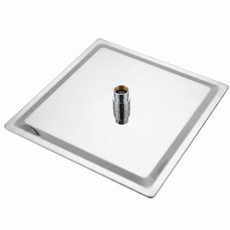 Čtvercová hlavová sprcha REA JS-P015 30cm Chrome