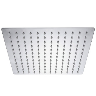 Čtvercová hlavová sprcha REA JS-P015 30cm Chrome
