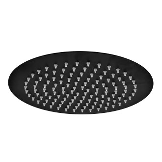 Rea Kulatá dešťová sprcha REA JS-P014B 25cm Black REA-P8601