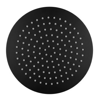 Kulatá dešťová sprcha REA JS-P014B 25cm Black