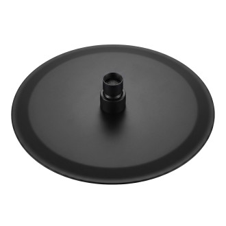Kulatá dešťová sprcha REA JS-P014B 25cm Black
