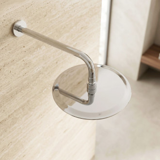 Kulatá dešťová sprcha REA JS-P014 25cm Chrome