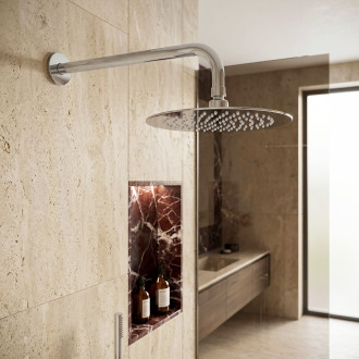Kulatá dešťová sprcha REA JS-P014 25cm Chrome