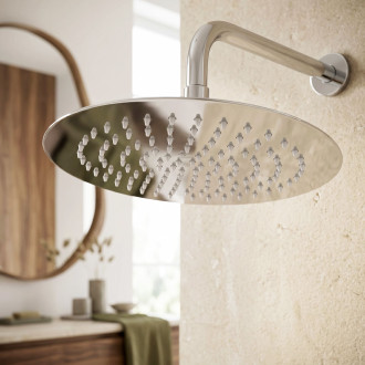 Kulatá dešťová sprcha REA JS-P014 25cm Chrome