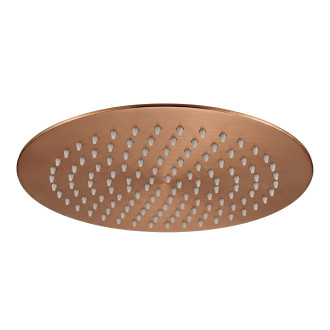 Rea Kulatá dešťová sprcha REA JS-P014BRG 25cm Brush Copper REA-P8602