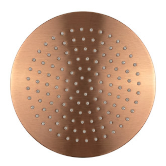 Kulatá dešťová sprcha REA JS-P014BRG 25cm Brush Copper