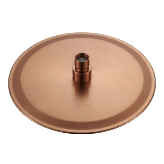 Kulatá dešťová sprcha REA JS-P014BRG 25cm Brush Copper