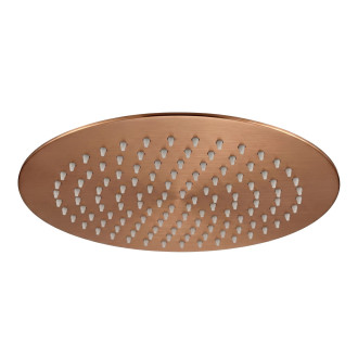 Kulatá dešťová sprcha REA JS-P014BRG 25cm Brush Copper