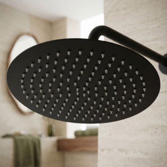 Kulatá dešťová sprcha REA JS-P014B 30cm Black