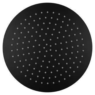 Kulatá dešťová sprcha REA JS-P014B 30cm Black