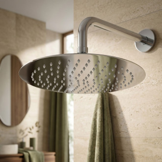 Kulatá dešťová sprcha REA JS-P014 30cm Chrome